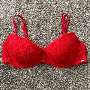PINK By Victoria’s Secret Push-up Lace Bra 36C